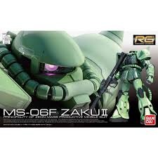RG 1/144 MS Gundam: MS-06F Zaku I